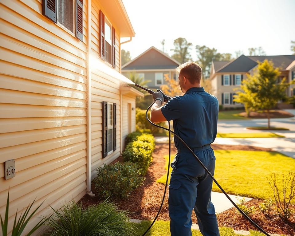 timber deck pressure washing Smyrna