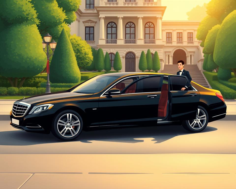 executive car service Coors Field