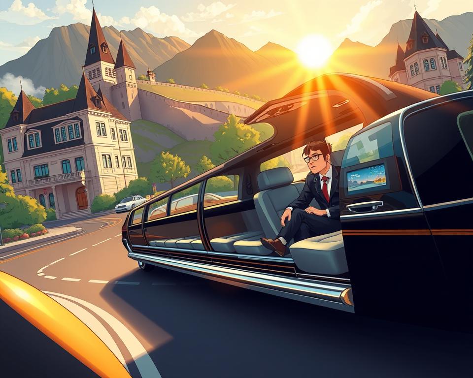 executive transportation near me Highlands Ranch
