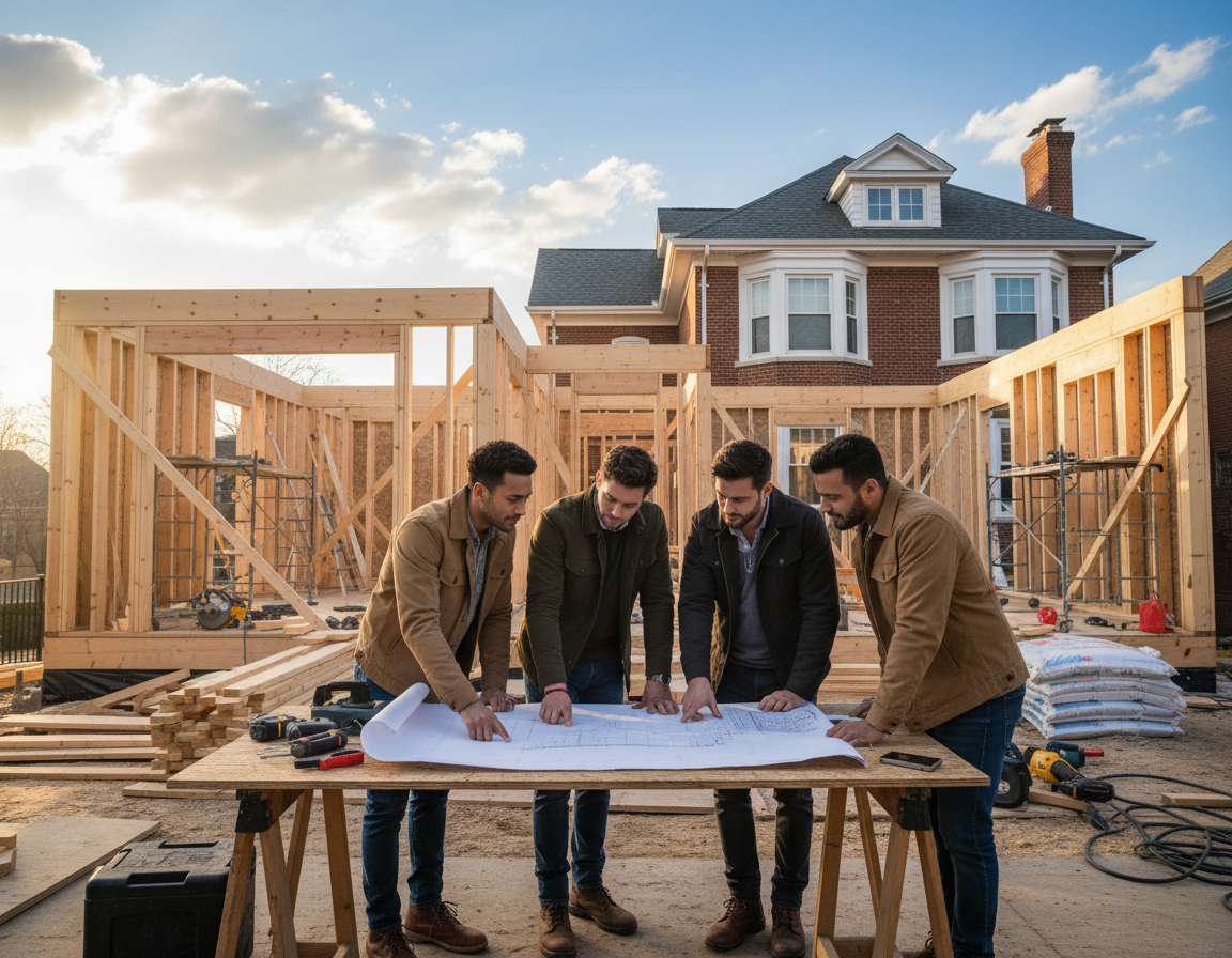 Home Addition Builders In Washington DC