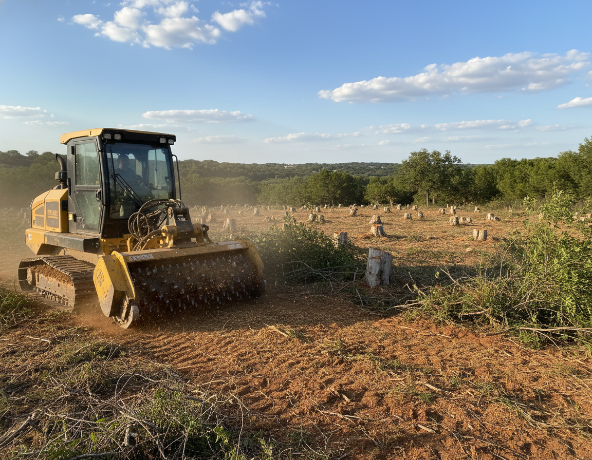 Land Clearing In Granbury TX