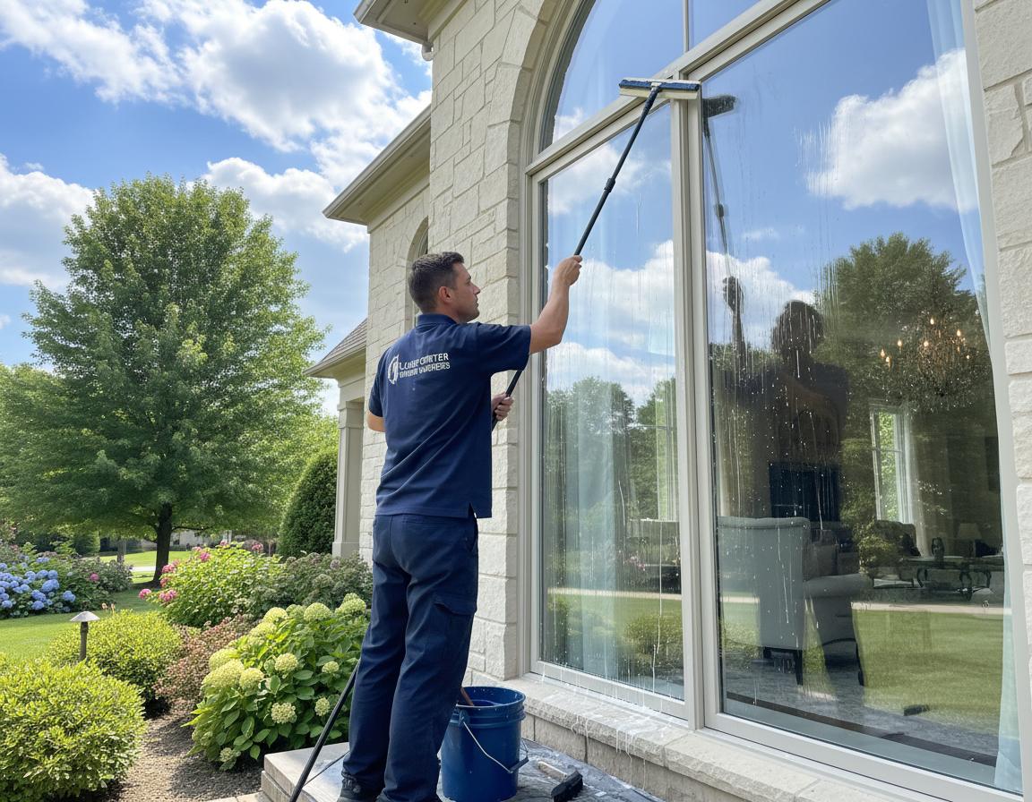residential window cleaning Westerville OH