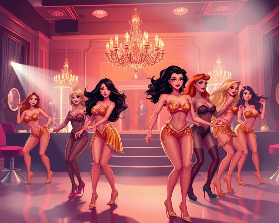 Female & Male Strippers Scottsdale