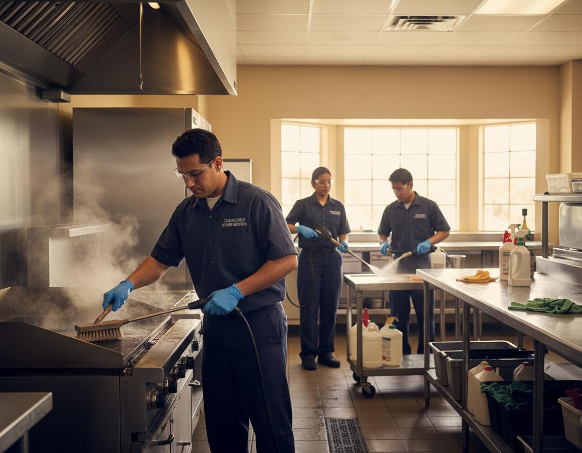 Grease Cleaning Pros in Chatsworth