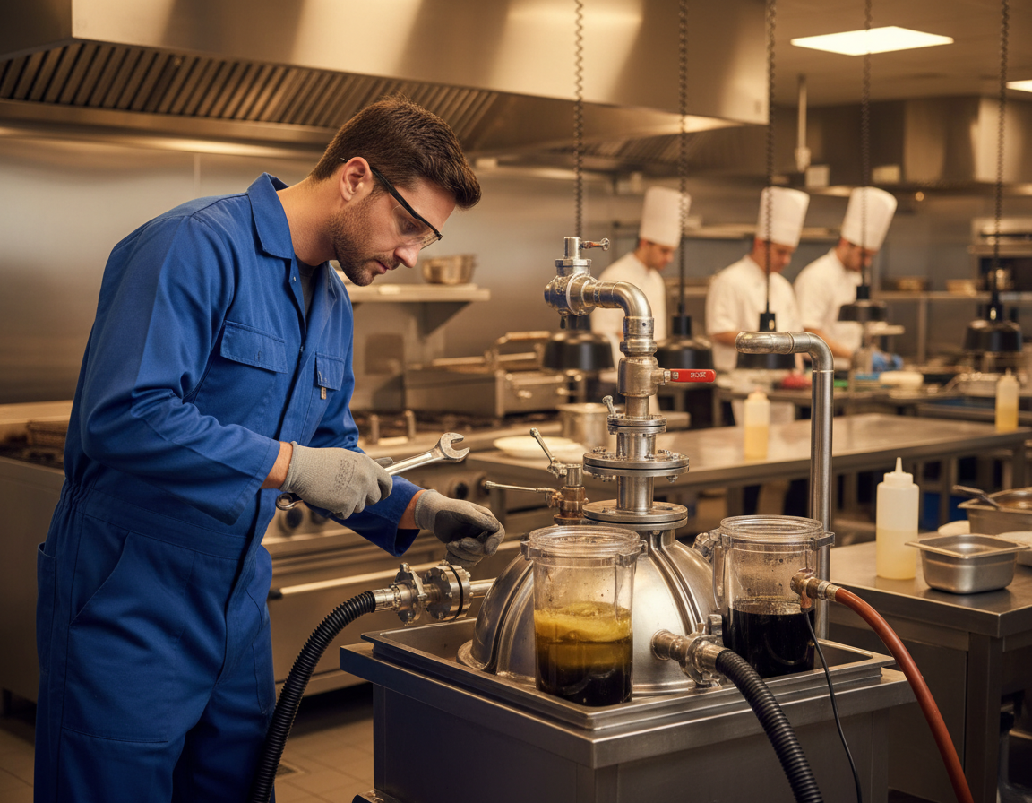 Grease Cleaning Pros in Los Angeles