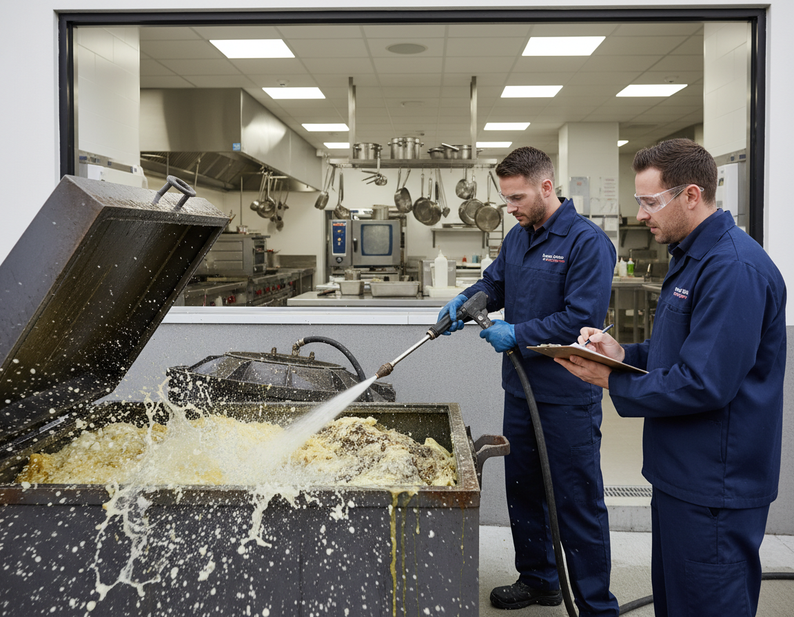 Grease Cleaning Pros in Palmdale