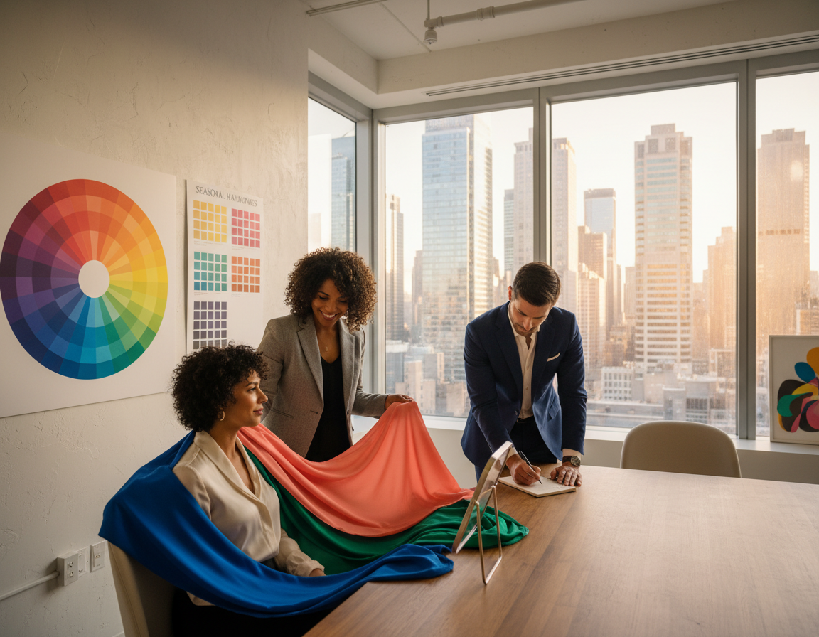 Personalized Color Analysis Sessions in NYC