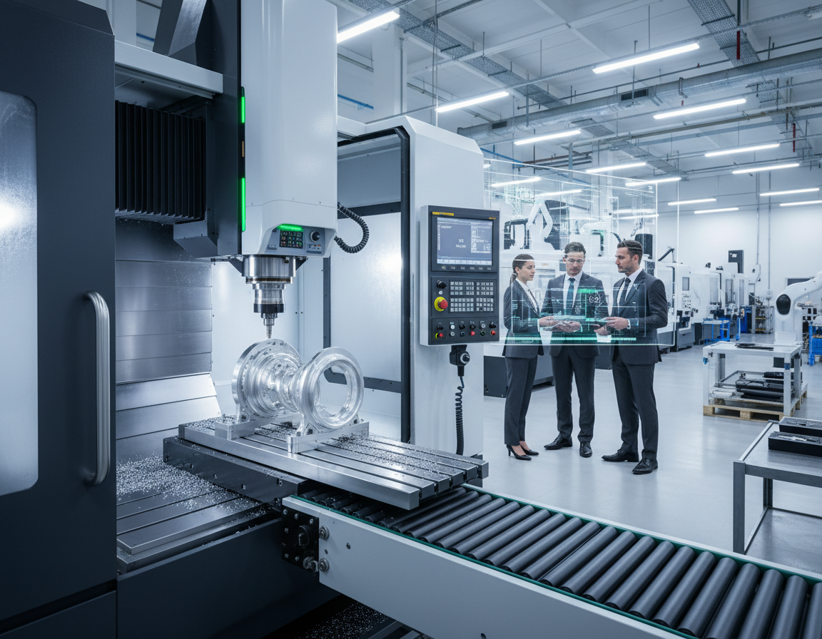 Lowrance Machine CNC And Manual Machining Services