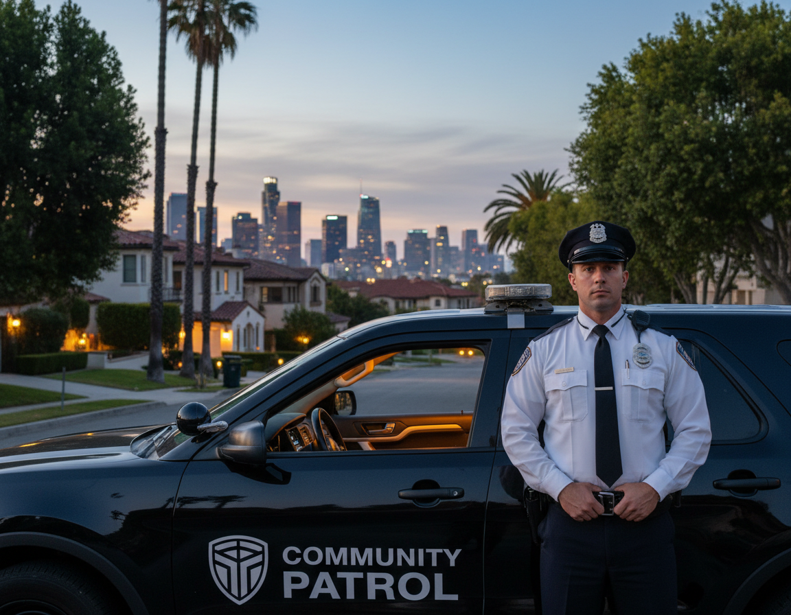 Executive Protection Agents Serving Los Angeles