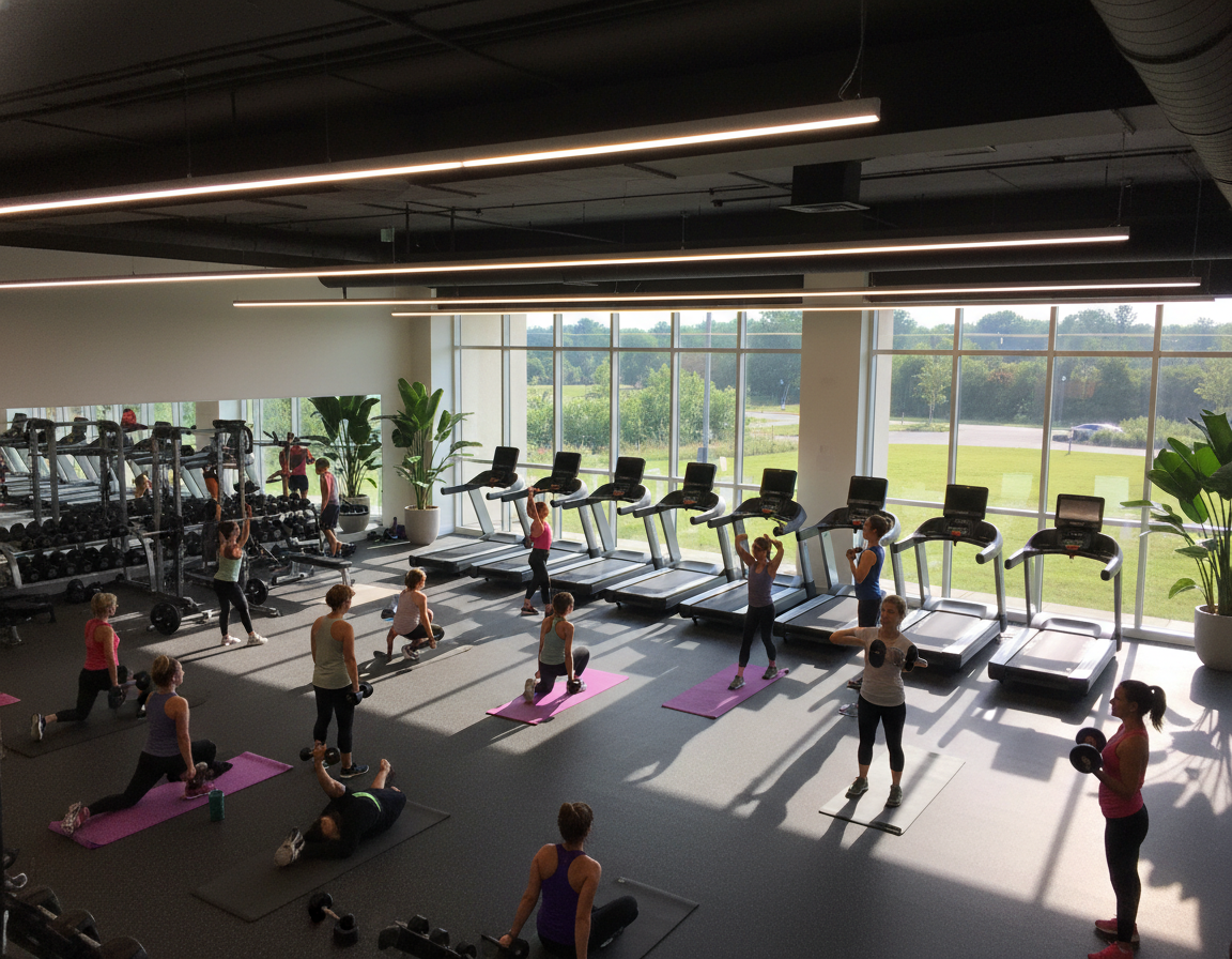 Gym in New Albany