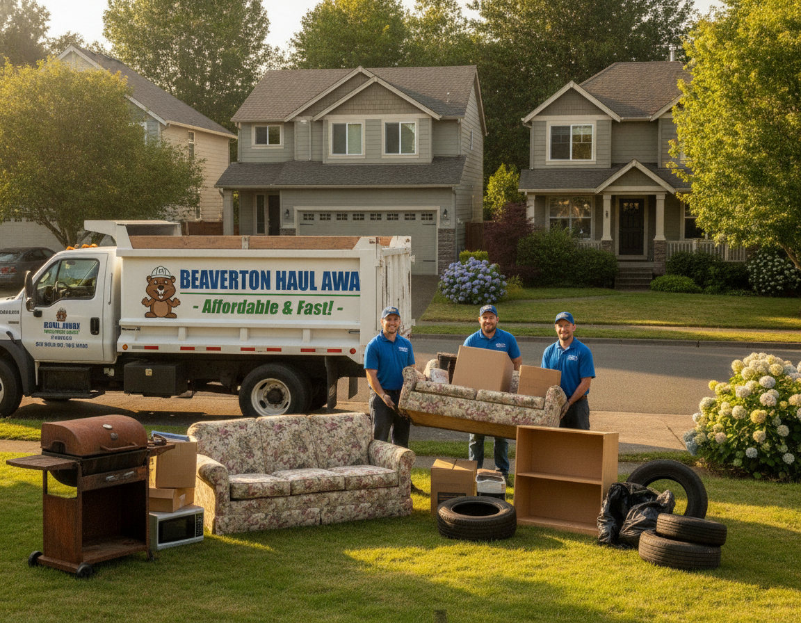 Cheapest Junk Haulers Beaverton