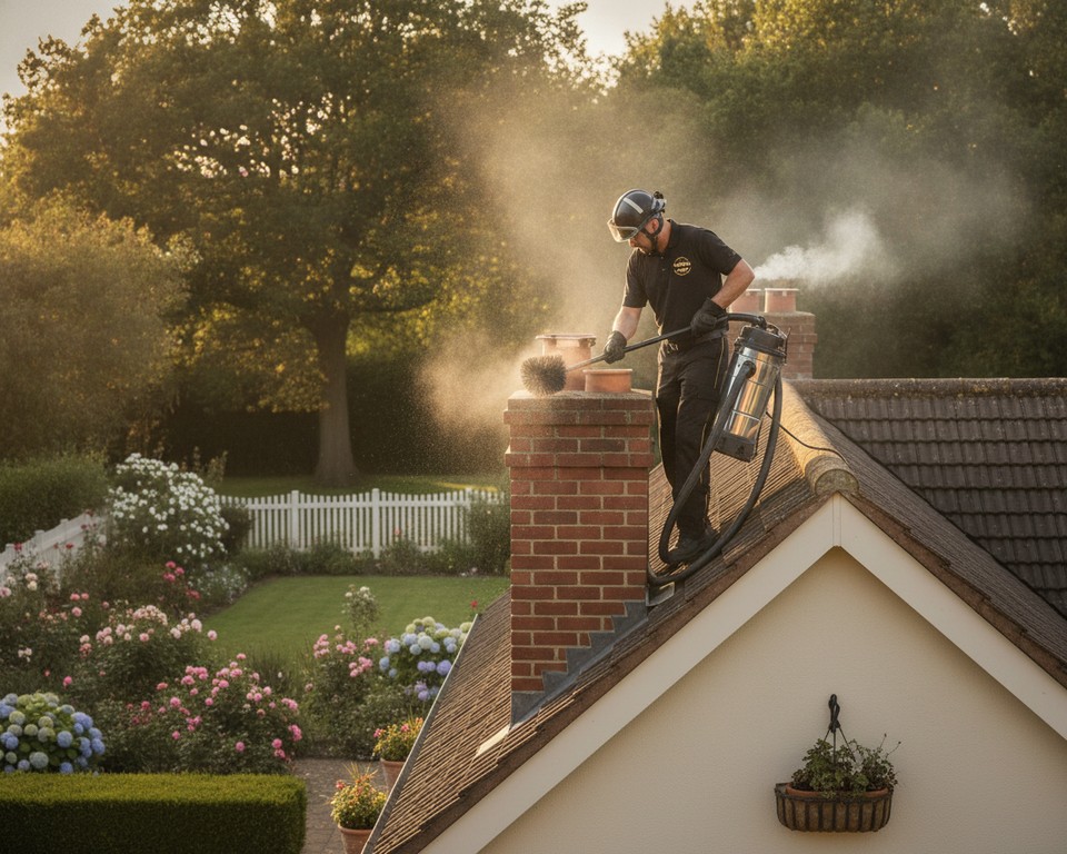 Chimney Maintenance El Monte