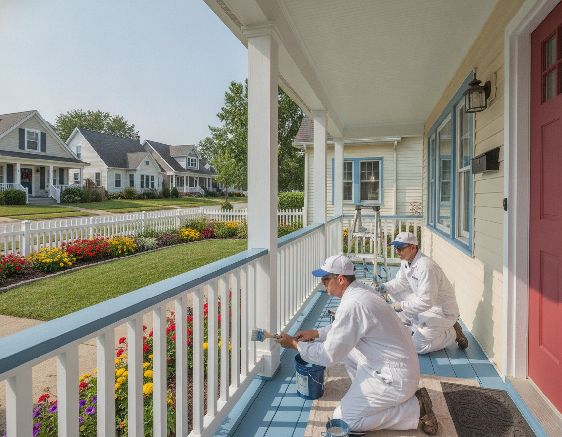Professional Interior Painters Centerville OH